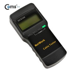 컴스 랜 테스터기 SC8108 분리형 BU562, 혼합색상, 1개