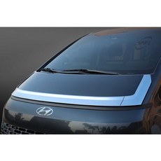 거빈 크롬 본넷가드 스타리아 용, 단품, 1개