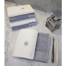 송월 호텔컬렉션 핸드 타올 코마사 30수 36x36cm 460GSM, 없음, 없음, 연회색