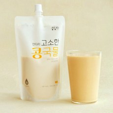 잔다리마을 콩국수용 콩물 340g 5팩, 5개