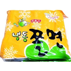 성일 쫄면 꽈배기 2kg 건면 사리 매운, 1개