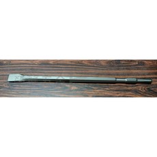 榮展五金 41型用六角軸平形鑿頭 加長型17*450*25mm, 1個