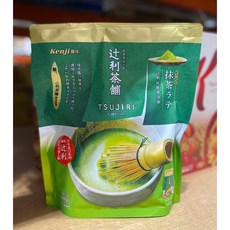 健司 辻利抹茶奶茶 (台中小蜜蜂美式賣場代購) 30包入 沖泡飲品, 1個, 超商取貨