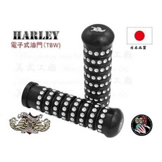 Ken's Factory 哈雷機車握把套, 一般油門