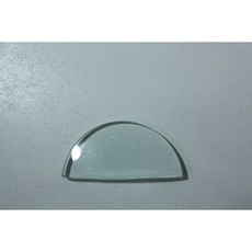 볼록렌즈의 단면