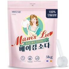 맘스럽 베이킹소다 파우치 프렌치 프리미엄, 5kg, 1개