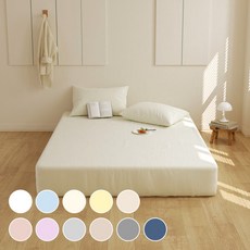 [아망떼] 뉴데이즈 세미마이크로 홑겹매트리스커버 SS (12color)