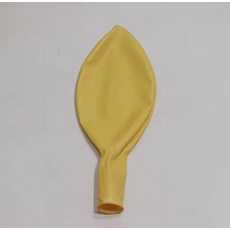대형 방폭 라텍스 풍선 볼 완구, 1개, 정원형 36인치 마카롱 옐로우 5개