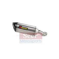Akrapovic 蠍子管 鈦合金 排氣管 KAWASAKI Z900, 1個