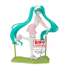 BANPRESTO 初音未來 HATSUNE MIKU Holiday Memories 高爾夫Ver, 1個
