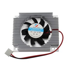 Kaito Denshi 카이토덴시 DC팬 쿨링팬 12V 히트싱크 포함 50x61x13.8mm 6500RPM