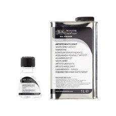 윈저앤뉴튼 화이트 스피릿 75ml WI3021738