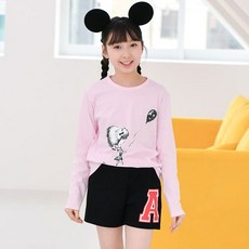 잭키드 여아용 통기성 걸즈A 반바지