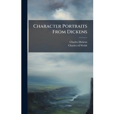 (英文圖書)Character Portraits From Dickens 精裝版, Hutson Street Press, 英文