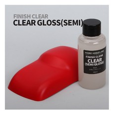 MOMOFC 모모델링 퍼펙트 클리어 60ml (선택), 반광, 1개