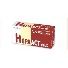 日本全藥 HEPAACT PLUS 肝臟輔助食品 100錠, 1個, 腎臟/心臟/肝臟, 100顆