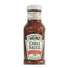 칠리소스 (하인즈 340g), 340g, 1개