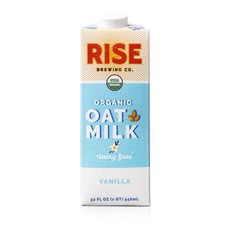 라이즈브루잉 바닐라 오트 밀크, 1개, 946ml