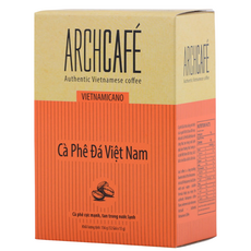 아치카페 베트나미카노 인스턴트 커피 베트남 아이스커피, 1개, 12개입, 13g