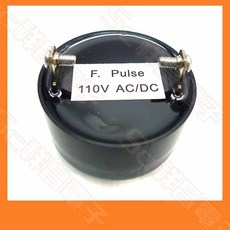 祥昌電子 蜂鳴器 圓形 AC110V/DC 間斷聲 螺絲接點, AC110V(間斷聲)