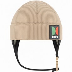 HOPT 홉트 다이빙 비니 스쿠버 프리다이빙 후드 서핑 잠수 바다수영 모자, 사하라 카키(sahara khaki)