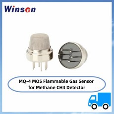 가스 누출 경보 경보에 사용되는 메탄 감지기용 센서, 1. 2pcs, 1개