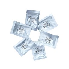 [ 1108668 ] 자동차 공기 청정제 리필 송풍구 클립 교체 패드 솔리드 향수 향 방향제 태블릿(6팩), 6팩