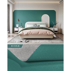 샹들리에 조명 30cm 걸이식 모던 미니멀리스트 실내용, 1㎡, 레이크그린 wh-26
