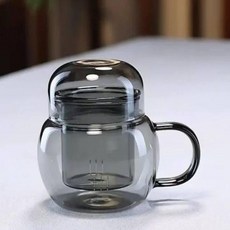 서음 꽃차 주전자 내열 거름망 찻 숙우 티팟 가정용 보이차, 301ml 이상 400ml 이하, 1L