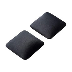 Sanwa Supply 산와서플라이 박형 손목 받침대 TOK-ERG6BK-S 2개입