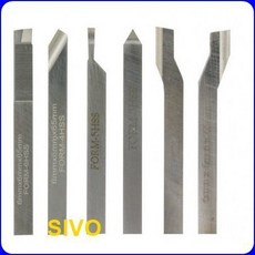 德國迷你魔 PROXXON NO.24524 含鈷高速鋼車刀組 6*6*60mm（6支組）, 1個