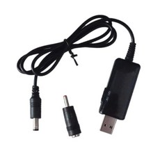 USB 부스트 컨버터 케이블 5V 12V DC, KWS-912