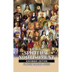 (영문도서)Daily Spiritual Nourishment: November Edition Paperback, Independently Published, English, 9798271127601