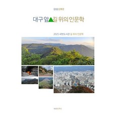 대구 앞산 길 위의 인문학, 국토, 김성순, 김해경 저