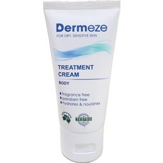 Dermeze 潤膚滋養霜 身體乳霜 適合乾燥敏感肌膚, 1個