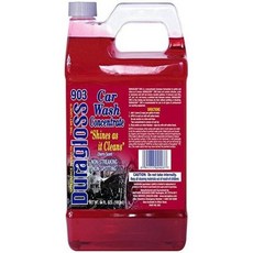 듀라글로스 902 세차 농축액 - 1갤런 빨간색, 64 Fl Oz (Pack of 1)