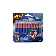 너프 엘리트 흡착다트 30팩 (A6290), 단품