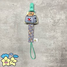 Blingstartwins 偷看烤吐司系列 平安符袋, 胖胖浮誇奶嘴鍊, 1個