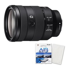 [소니정품] FE 24-105mm F4 G OSS 렌즈+켄코필터+포켓융/ ED, 01 FE24-105 F4G OSS(후드+파우치)