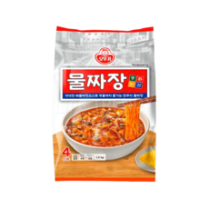 오뚜기 물짜장, 1개