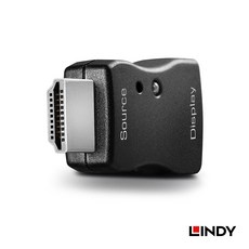 LINDY HDMI 顯示卡模擬器，支援 4K 60Hz 與 EDID 學習功能, 1個