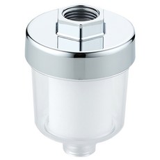 沐浴淨水過濾器 6入, 白色, 6個