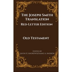 (英文圖書)The Joseph Smith Translation Red-Letter Edition Old Testament 精裝版, R. R. Bowker, 英文