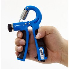 레디박스 고급형 카운트 손운동 악력기, 블루