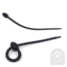 섭이 실리콘 케이블 타이 1P 컬러케이블타이, 블랙