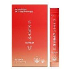 오늘부터 다이어트 환 차전자피 쾌변 보조제, 1개, 150g