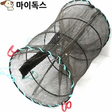 통발 어망 민물 바다용 잡 망 그물 수조 어획 체험 낚시 도구 수산물 양식 수역 수중, 미꾸라지 통발(대)