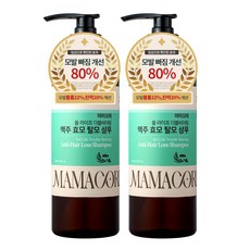 마마꼬레 쏠 라이프 더블비어링 맥주효모 카페인 탈모 완화 기능성 안티 헤어로스 샴푸 플로랄머스크향, 2개, 750g