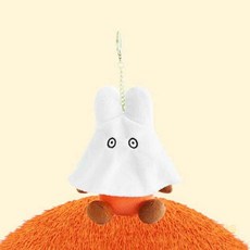 루토 유령토끼 15cm 브라운 가방참