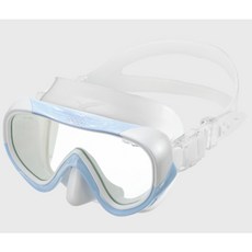 游龍潛水 GULL COCO MASK 潛水面鏡 單面鏡 2025, Mable Shell Blue